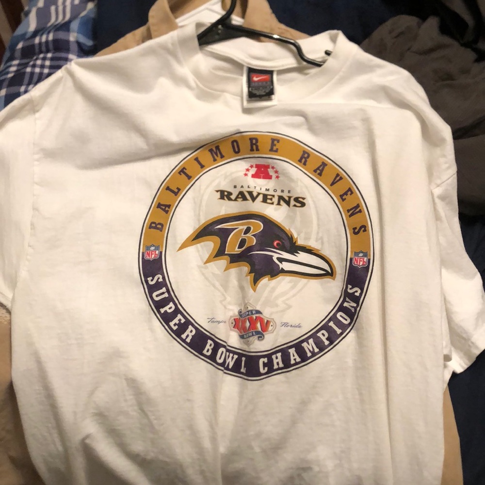 Baltimore Ravens 2000 Super Bowl Champion Shirt